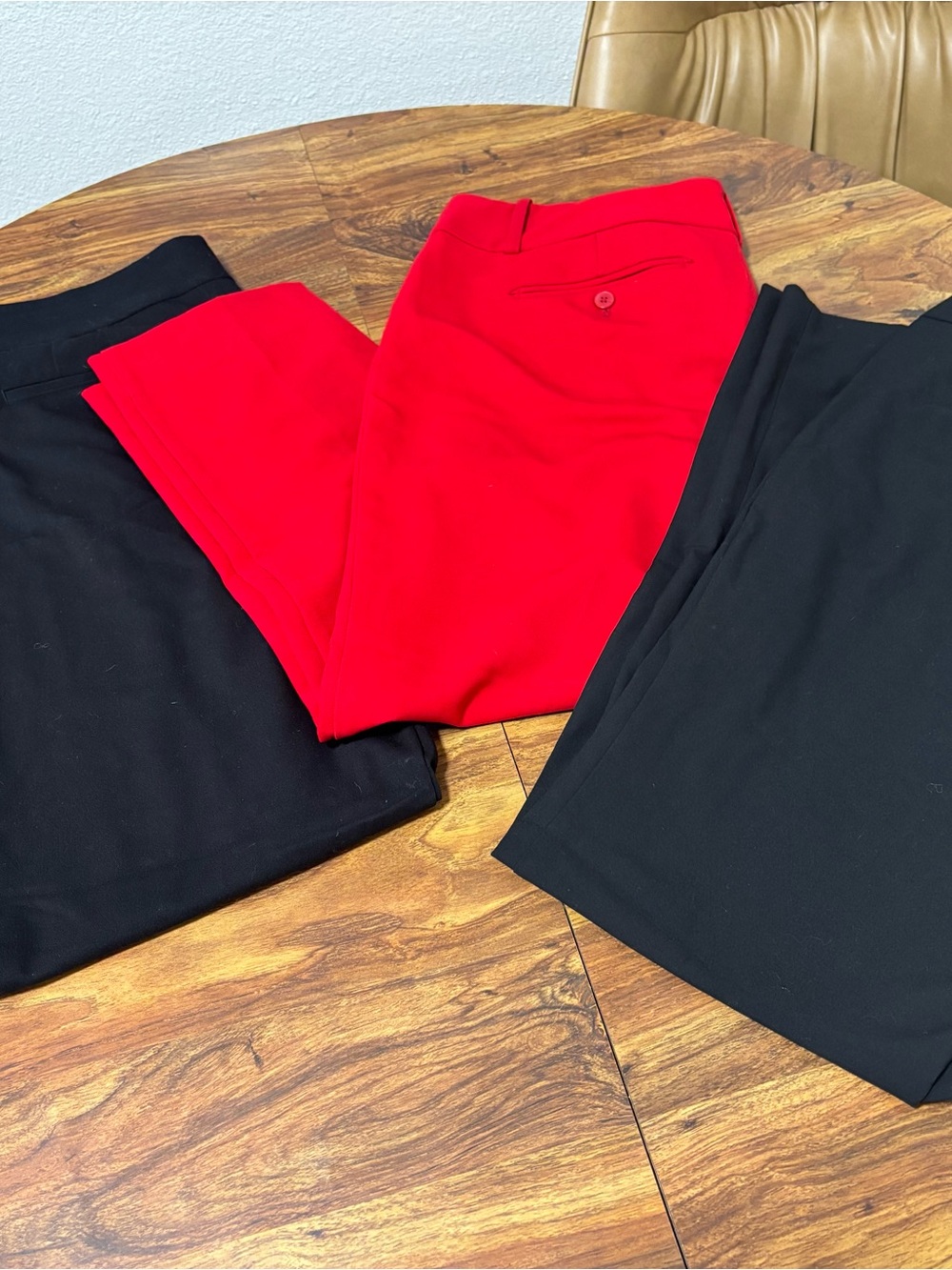 Bundle of 3 Pairs of Dress Pants/Slacks - The Limited & White House Black Market